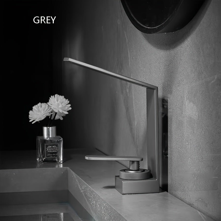 Gris canon de fusil avec entrée d'eau