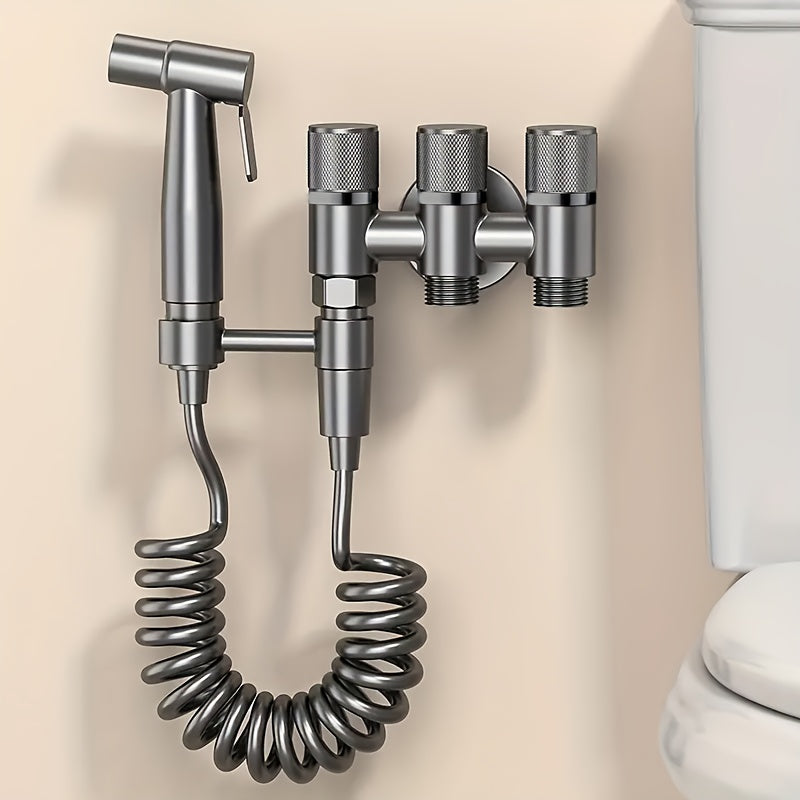 Robinet de salle de bain en acier inoxydable 304, pose mural