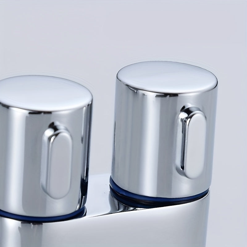 Robinet de salle de bain haute pression en alliage de zinc, raccord 1/2