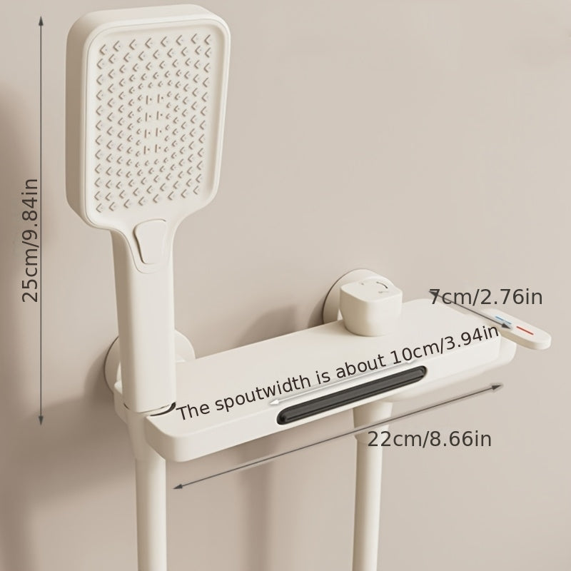 Robinet de baignoire cascade en acier inoxydable 304, acier inoxydable 304