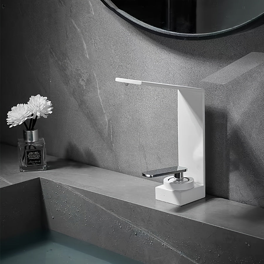 Robinet de lavabo cascade en acier inoxydable, acier inoxydable