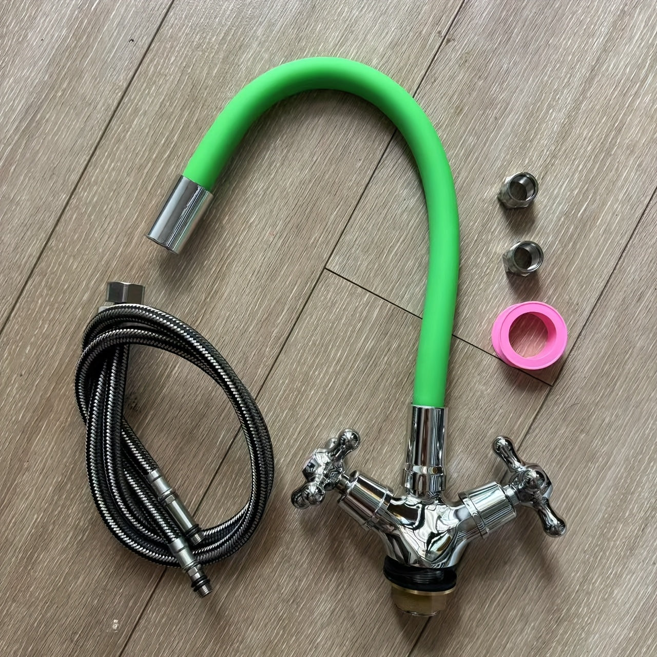 Vert / avec tuyau de 60CM G1/2