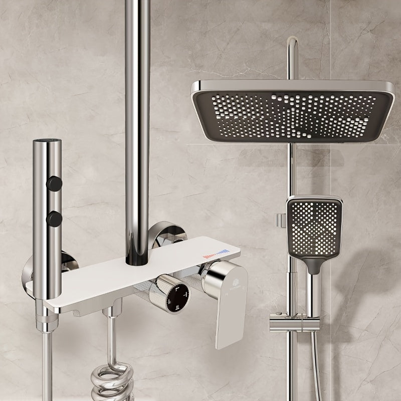 Colonne de Douche Moderne, chrome