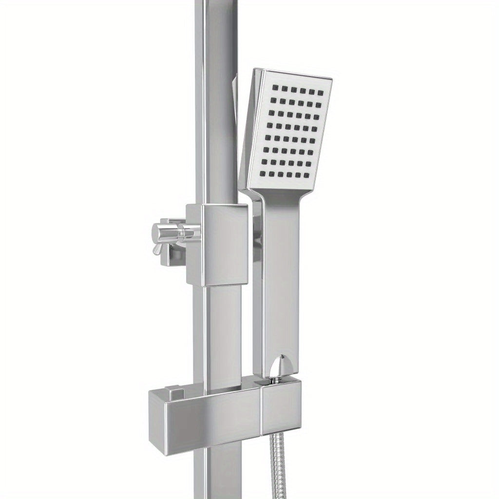 Colonne de douche en acier inoxydable, acier inoxydable