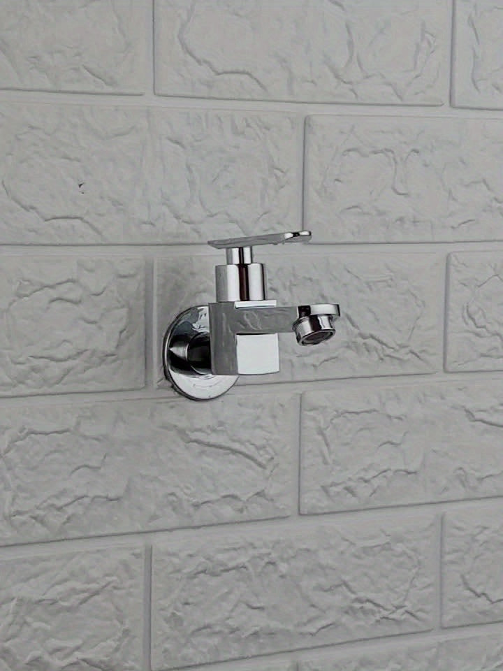 Robinet mural plat design, doré, noir ou gris anthracite — vue 14