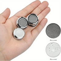 Embout Robinet Économiseur D'eau En Laiton, chrome