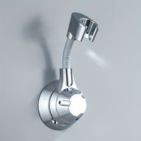 Support Pommeau de Douche à Ventouse, chrome