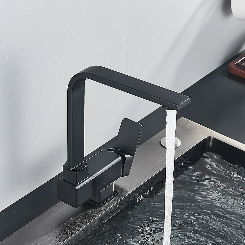 Bien choisir : Robinet cuisine rabattable